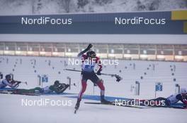 13.01.2019, Oberhof, Germany (GER): Julian Eberhard (AUT) -  IBU world cup biathlon, relay men, Oberhof (GER). www.nordicfocus.com. © Manzoni/NordicFocus. Every downloaded picture is fee-liable.