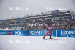13.01.2019, Oberhof, Germany (GER): Christian Gow (CAN) -  IBU world cup biathlon, relay men, Oberhof (GER). www.nordicfocus.com. © Manzoni/NordicFocus. Every downloaded picture is fee-liable.