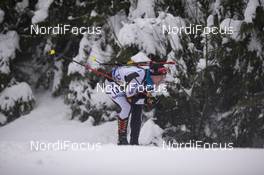 13.01.2019, Oberhof, Germany (GER): Florent Claude (BEL) -  IBU world cup biathlon, relay men, Oberhof (GER). www.nordicfocus.com. © Manzoni/NordicFocus. Every downloaded picture is fee-liable.