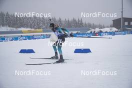 13.01.2019, Oberhof, Germany (GER): Simon Desthieux (FRA) -  IBU world cup biathlon, relay men, Oberhof (GER). www.nordicfocus.com. © Manzoni/NordicFocus. Every downloaded picture is fee-liable.