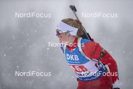 13.01.2019, Oberhof, Germany (GER): Sarah Beaudry (CAN) -  IBU world cup biathlon, relay women, Oberhof (GER). www.nordicfocus.com. © Manzoni/NordicFocus. Every downloaded picture is fee-liable.