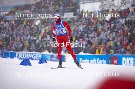 13.01.2019, Oberhof, Germany (GER): Rosanna Crawford (CAN) -  IBU world cup biathlon, relay women, Oberhof (GER). www.nordicfocus.com. © Manzoni/NordicFocus. Every downloaded picture is fee-liable.