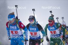 13.01.2019, Oberhof, Germany (GER): Anais Chevalier (FRA) -  IBU world cup biathlon, relay women, Oberhof (GER). www.nordicfocus.com. © Manzoni/NordicFocus. Every downloaded picture is fee-liable.