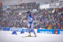 13.01.2019, Oberhof, Germany (GER): Yuanmeng Chu (CHN) -  IBU world cup biathlon, relay women, Oberhof (GER). www.nordicfocus.com. © Manzoni/NordicFocus. Every downloaded picture is fee-liable.