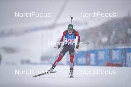 13.01.2019, Oberhof, Germany (GER): Lisa Theresa Hauser (AUT) -  IBU world cup biathlon, relay women, Oberhof (GER). www.nordicfocus.com. © Manzoni/NordicFocus. Every downloaded picture is fee-liable.