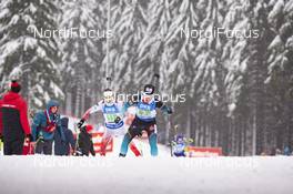 13.01.2019, Oberhof, Germany (GER): Celia Aymonier (FRA) -  IBU world cup biathlon, relay women, Oberhof (GER). www.nordicfocus.com. © Manzoni/NordicFocus. Every downloaded picture is fee-liable.
