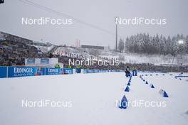 13.01.2019, Oberhof, Germany (GER): Event Feature: overview over the stadium -  IBU world cup biathlon, relay women, Oberhof (GER). www.nordicfocus.com. © Manzoni/NordicFocus. Every downloaded picture is fee-liable.