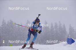13.01.2019, Oberhof, Germany (GER): Elisa Gasparin (SUI) -  IBU world cup biathlon, relay women, Oberhof (GER). www.nordicfocus.com. © Manzoni/NordicFocus. Every downloaded picture is fee-liable.