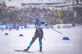 13.01.2019, Oberhof, Germany (GER): Anais Bescond (FRA) -  IBU world cup biathlon, relay women, Oberhof (GER). www.nordicfocus.com. © Manzoni/NordicFocus. Every downloaded picture is fee-liable.