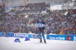 13.01.2019, Oberhof, Germany (GER): Anais Bescond (FRA) -  IBU world cup biathlon, relay women, Oberhof (GER). www.nordicfocus.com. © Manzoni/NordicFocus. Every downloaded picture is fee-liable.