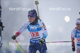 13.01.2019, Oberhof, Germany (GER): Aita Gasparin (SUI) -  IBU world cup biathlon, relay women, Oberhof (GER). www.nordicfocus.com. © Manzoni/NordicFocus. Every downloaded picture is fee-liable.