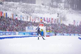 13.01.2019, Oberhof, Germany (GER): Clare Egan (USA) -  IBU world cup biathlon, relay women, Oberhof (GER). www.nordicfocus.com. © Manzoni/NordicFocus. Every downloaded picture is fee-liable.