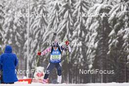 13.01.2019, Oberhof, Germany (GER): Clare Egan (USA) -  IBU world cup biathlon, relay women, Oberhof (GER). www.nordicfocus.com. © Manzoni/NordicFocus. Every downloaded picture is fee-liable.