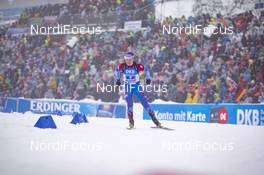 13.01.2019, Oberhof, Germany (GER): Ekaterina Yurlova-Percht (RUS) -  IBU world cup biathlon, relay women, Oberhof (GER). www.nordicfocus.com. © Manzoni/NordicFocus. Every downloaded picture is fee-liable.