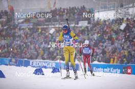 13.01.2019, Oberhof, Germany (GER): Hanna Oeberg (SWE) -  IBU world cup biathlon, relay women, Oberhof (GER). www.nordicfocus.com. © Manzoni/NordicFocus. Every downloaded picture is fee-liable.