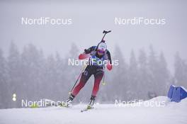 13.01.2019, Oberhof, Germany (GER): Ingrid Landmark Tandrevold (NOR) -  IBU world cup biathlon, relay women, Oberhof (GER). www.nordicfocus.com. © Manzoni/NordicFocus. Every downloaded picture is fee-liable.