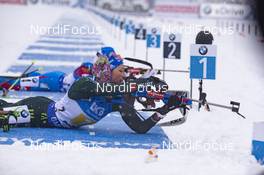 13.01.2019, Oberhof, Germany (GER): Franziska Preuss (GER) -  IBU world cup biathlon, relay women, Oberhof (GER). www.nordicfocus.com. © Manzoni/NordicFocus. Every downloaded picture is fee-liable.