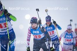 13.01.2019, Oberhof, Germany (GER): Susan Dunklee (USA) -  IBU world cup biathlon, relay women, Oberhof (GER). www.nordicfocus.com. © Manzoni/NordicFocus. Every downloaded picture is fee-liable.