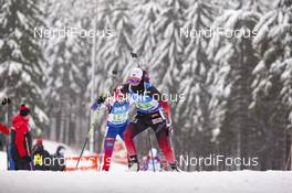 13.01.2019, Oberhof, Germany (GER): Ingrid Landmark Tandrevold (NOR) -  IBU world cup biathlon, relay women, Oberhof (GER). www.nordicfocus.com. © Manzoni/NordicFocus. Every downloaded picture is fee-liable.