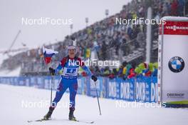 13.01.2019, Oberhof, Germany (GER): Ekaterina Yurlova-Percht (RUS) -  IBU world cup biathlon, relay women, Oberhof (GER). www.nordicfocus.com. © Manzoni/NordicFocus. Every downloaded picture is fee-liable.