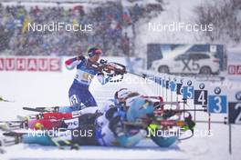 13.01.2019, Oberhof, Germany (GER): Lena Haecki (SUI) -  IBU world cup biathlon, relay women, Oberhof (GER). www.nordicfocus.com. © Manzoni/NordicFocus. Every downloaded picture is fee-liable.