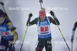 13.01.2019, Oberhof, Germany (GER): Karolin Horchler (GER) -  IBU world cup biathlon, relay women, Oberhof (GER). www.nordicfocus.com. © Manzoni/NordicFocus. Every downloaded picture is fee-liable.