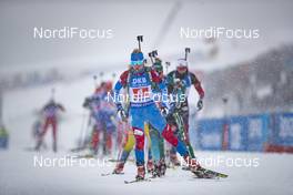 13.01.2019, Oberhof, Germany (GER): Evgeniya Pavlova (RUS) -  IBU world cup biathlon, relay women, Oberhof (GER). www.nordicfocus.com. © Manzoni/NordicFocus. Every downloaded picture is fee-liable.