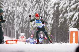 13.01.2019, Oberhof, Germany (GER): Franziska Hildebrand (GER) -  IBU world cup biathlon, relay women, Oberhof (GER). www.nordicfocus.com. © Manzoni/NordicFocus. Every downloaded picture is fee-liable.