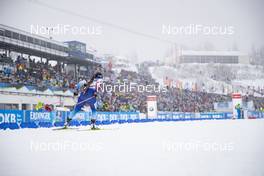 13.01.2019, Oberhof, Germany (GER): Lena Haecki (SUI) -  IBU world cup biathlon, relay women, Oberhof (GER). www.nordicfocus.com. © Manzoni/NordicFocus. Every downloaded picture is fee-liable.