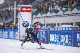 13.01.2019, Oberhof, Germany (GER): Denise Herrmann (GER) -  IBU world cup biathlon, relay women, Oberhof (GER). www.nordicfocus.com. © Manzoni/NordicFocus. Every downloaded picture is fee-liable.