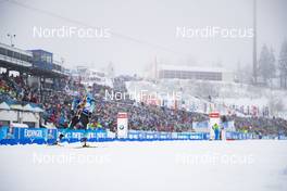 13.01.2019, Oberhof, Germany (GER): Justine Braisaz (FRA) -  IBU world cup biathlon, relay women, Oberhof (GER). www.nordicfocus.com. © Manzoni/NordicFocus. Every downloaded picture is fee-liable.