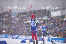 13.01.2019, Oberhof, Germany (GER): Anastasiya Kuzmina (SVK) -  IBU world cup biathlon, relay women, Oberhof (GER). www.nordicfocus.com. © Manzoni/NordicFocus. Every downloaded picture is fee-liable.
