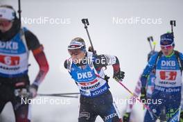 13.01.2019, Oberhof, Germany (GER): Lucie Charvatova (CZE) -  IBU world cup biathlon, relay women, Oberhof (GER). www.nordicfocus.com. © Manzoni/NordicFocus. Every downloaded picture is fee-liable.