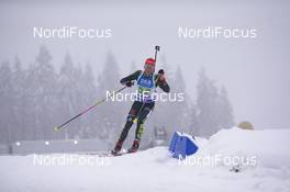 13.01.2019, Oberhof, Germany (GER): Franziska Hildebrand (GER) -  IBU world cup biathlon, relay women, Oberhof (GER). www.nordicfocus.com. © Manzoni/NordicFocus. Every downloaded picture is fee-liable.