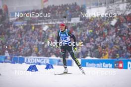 13.01.2019, Oberhof, Germany (GER): Denise Herrmann (GER) -  IBU world cup biathlon, relay women, Oberhof (GER). www.nordicfocus.com. © Manzoni/NordicFocus. Every downloaded picture is fee-liable.