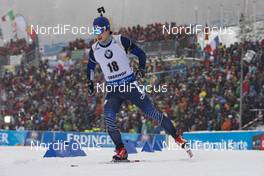 11.01.2019, Oberhof, Germany (GER): Seonhoe Heo (KOR) -  IBU world cup biathlon, sprint men, Oberhof (GER). www.nordicfocus.com. © Manzoni/NordicFocus. Every downloaded picture is fee-liable.