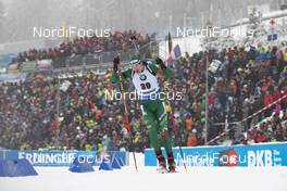 11.01.2019, Oberhof, Germany (GER): Dominik Windisch (ITA) -  IBU world cup biathlon, sprint men, Oberhof (GER). www.nordicfocus.com. © Manzoni/NordicFocus. Every downloaded picture is fee-liable.