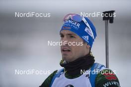 11.01.2019, Oberhof, Germany (GER): Simon Schempp (GER) -  IBU world cup biathlon, sprint men, Oberhof (GER). www.nordicfocus.com. © Manzoni/NordicFocus. Every downloaded picture is fee-liable.