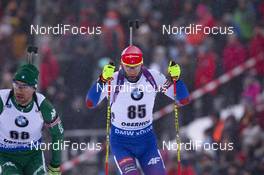 11.01.2019, Oberhof, Germany (GER): Tomas Hasilla (SVK) -  IBU world cup biathlon, sprint men, Oberhof (GER). www.nordicfocus.com. © Manzoni/NordicFocus. Every downloaded picture is fee-liable.