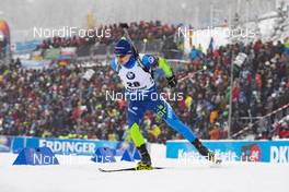 11.01.2019, Oberhof, Germany (GER): Vladimir Chepelin (BLR) -  IBU world cup biathlon, sprint men, Oberhof (GER). www.nordicfocus.com. © Manzoni/NordicFocus. Every downloaded picture is fee-liable.