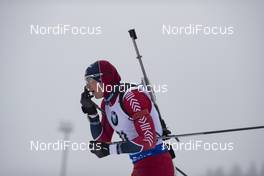 11.01.2019, Oberhof, Germany (GER): Andrejs Rastorgujevs (LAT) -  IBU world cup biathlon, sprint men, Oberhof (GER). www.nordicfocus.com. © Manzoni/NordicFocus. Every downloaded picture is fee-liable.