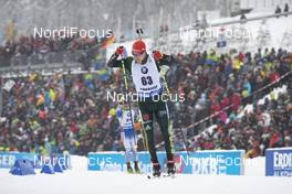 11.01.2019, Oberhof, Germany (GER): Benedikt Doll (GER) -  IBU world cup biathlon, sprint men, Oberhof (GER). www.nordicfocus.com. © Manzoni/NordicFocus. Every downloaded picture is fee-liable.