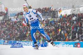 11.01.2019, Oberhof, Germany (GER): Tuomas Gronman (FIN) -  IBU world cup biathlon, sprint men, Oberhof (GER). www.nordicfocus.com. © Manzoni/NordicFocus. Every downloaded picture is fee-liable.
