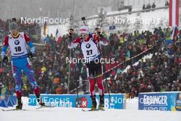 11.01.2019, Oberhof, Germany (GER): Felix Leitner (AUT) -  IBU world cup biathlon, sprint men, Oberhof (GER). www.nordicfocus.com. © Manzoni/NordicFocus. Every downloaded picture is fee-liable.