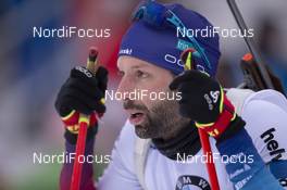 11.01.2019, Oberhof, Germany (GER): Serafin Wiestner (SUI) -  IBU world cup biathlon, sprint men, Oberhof (GER). www.nordicfocus.com. © Manzoni/NordicFocus. Every downloaded picture is fee-liable.