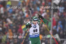 11.01.2019, Oberhof, Germany (GER): Dominik Windisch (ITA) -  IBU world cup biathlon, sprint men, Oberhof (GER). www.nordicfocus.com. © Manzoni/NordicFocus. Every downloaded picture is fee-liable.