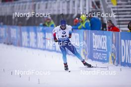 11.01.2019, Oberhof, Germany (GER): Serafin Wiestner (SUI) -  IBU world cup biathlon, sprint men, Oberhof (GER). www.nordicfocus.com. © Manzoni/NordicFocus. Every downloaded picture is fee-liable.