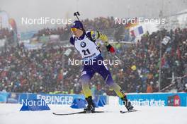11.01.2019, Oberhof, Germany (GER): Dmytro Pidruchnyi (UKR) -  IBU world cup biathlon, sprint men, Oberhof (GER). www.nordicfocus.com. © Manzoni/NordicFocus. Every downloaded picture is fee-liable.
