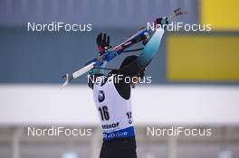 11.01.2019, Oberhof, Germany (GER): Martin Fourcade (FRA) -  IBU world cup biathlon, sprint men, Oberhof (GER). www.nordicfocus.com. © Manzoni/NordicFocus. Every downloaded picture is fee-liable.