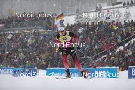 11.01.2019, Oberhof, Germany (GER): Johannes Thingnes Boe (NOR) -  IBU world cup biathlon, sprint men, Oberhof (GER). www.nordicfocus.com. © Manzoni/NordicFocus. Every downloaded picture is fee-liable.